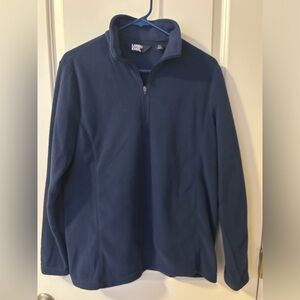 Land’s End quarter zip pullover